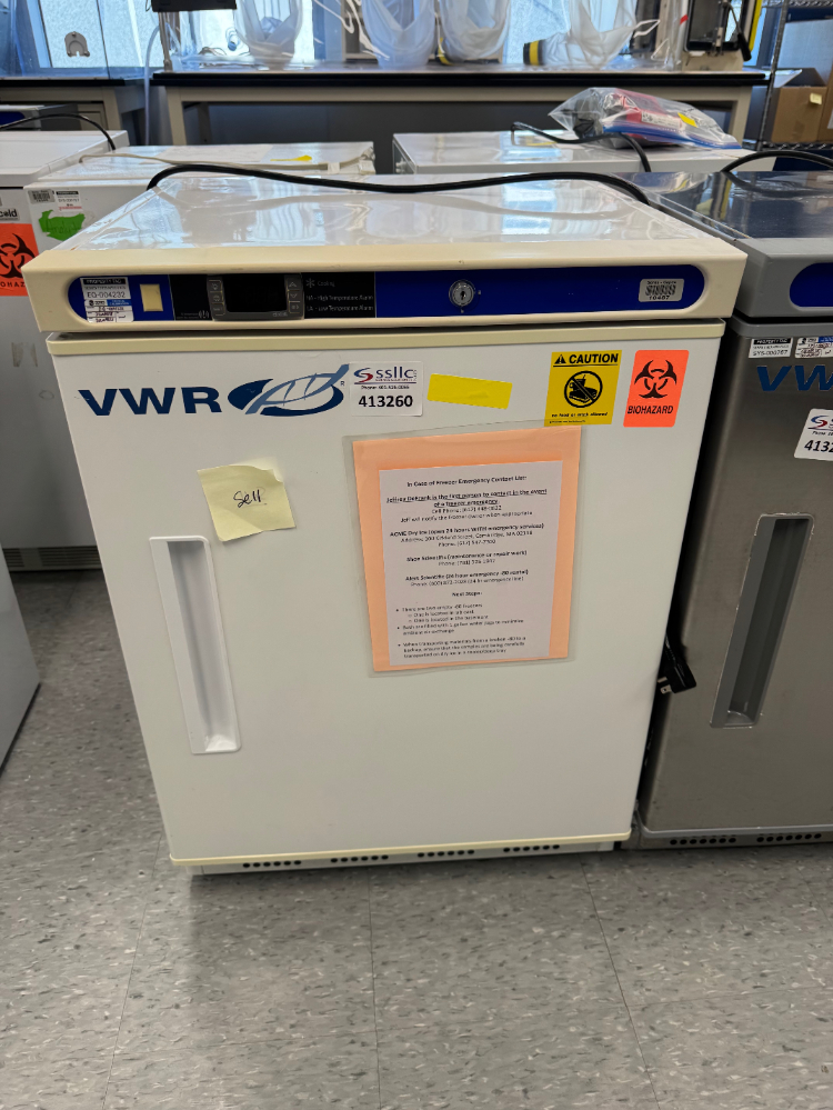 Image of VWR Undercounter Freezer
